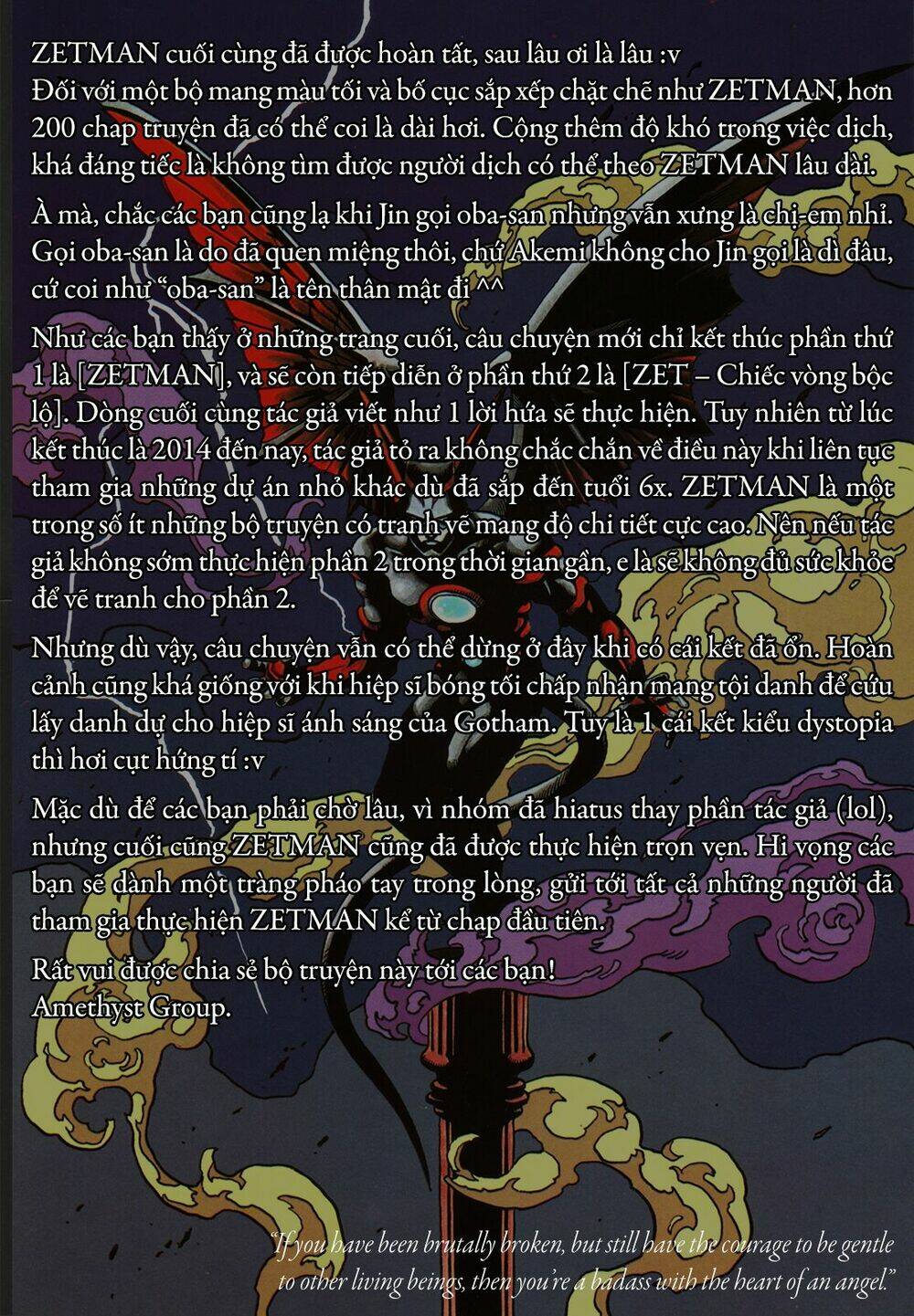 ZetMan Chapter 226 - TC Truyện
