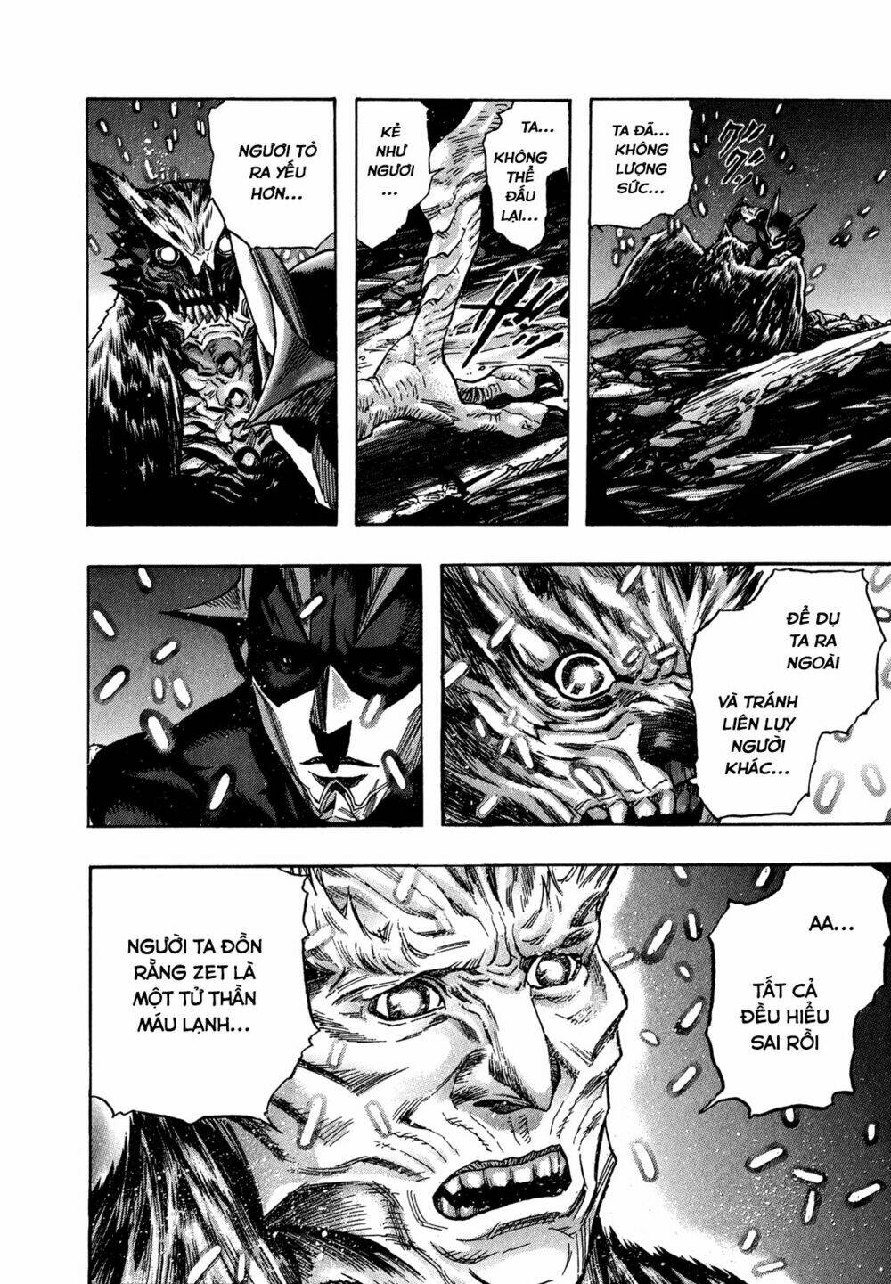 ZetMan Chapter 226 - TC Truyện