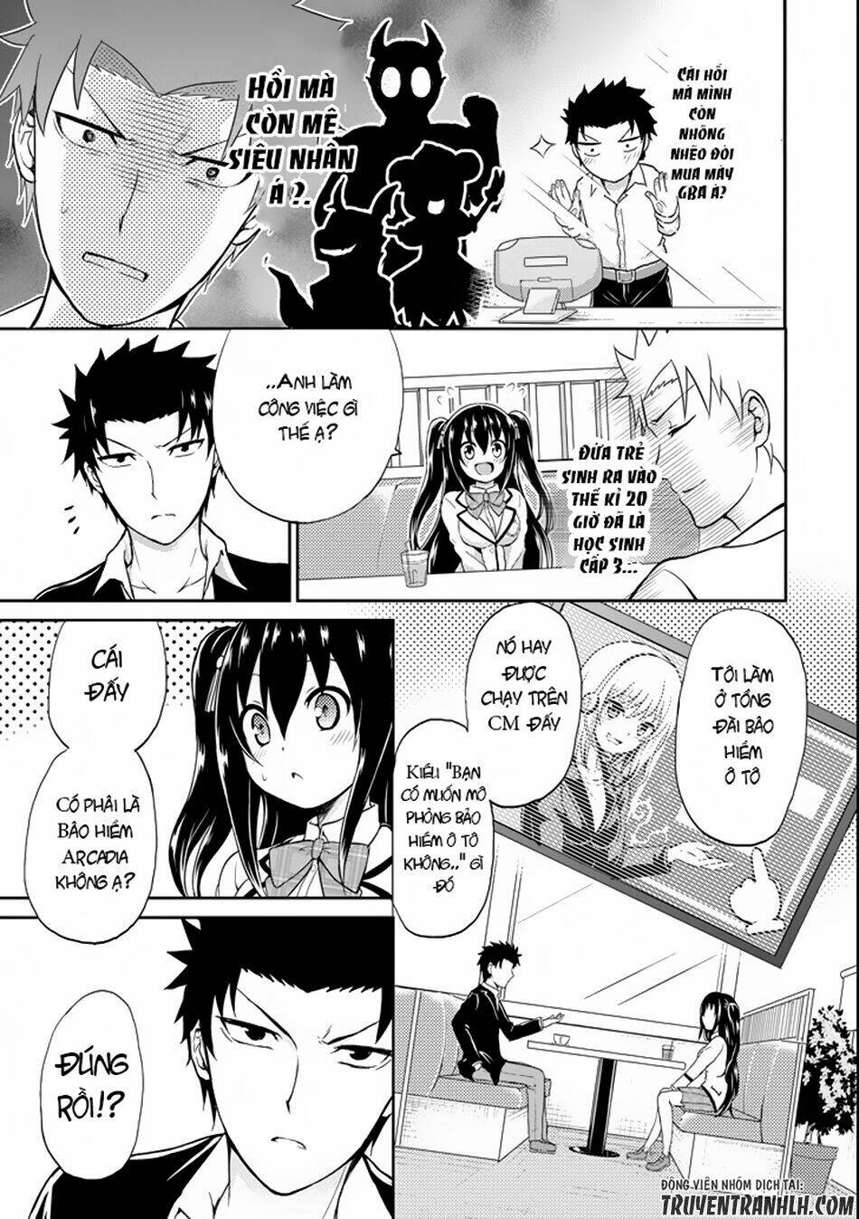 29 To JK Chapter 1 - TC Truyện