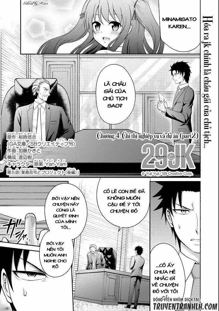 29 To JK Chapter 5 - TC Truyện