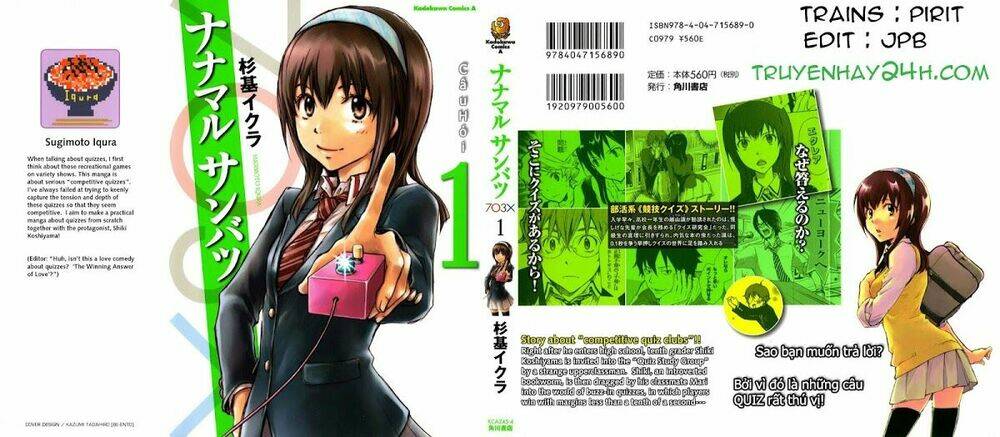 703X Chapter 2 - TC Truyện