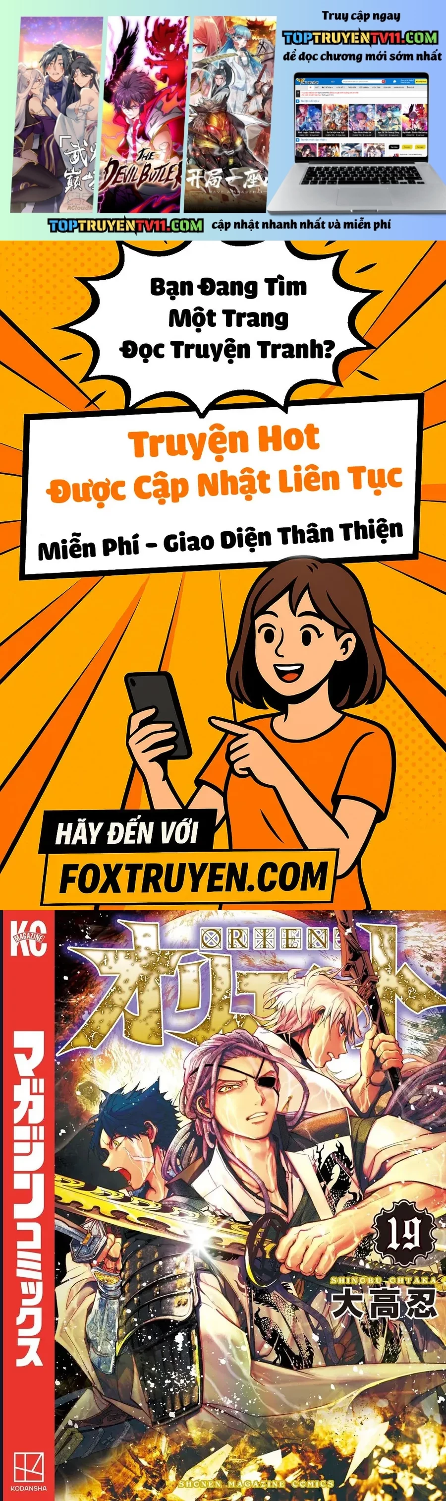 Orient Chapter 138 - TC Truyện
