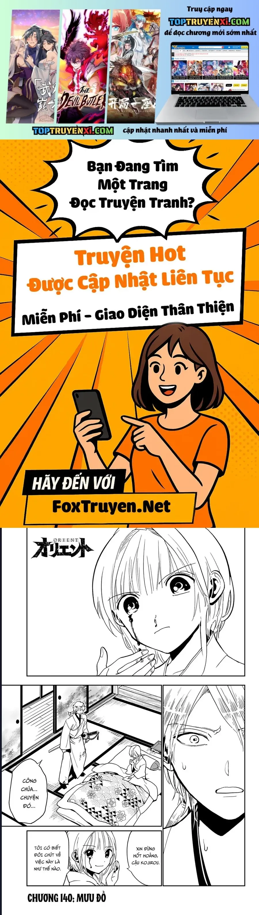 Orient Chapter 140 Chapter 140 - TC Truyện