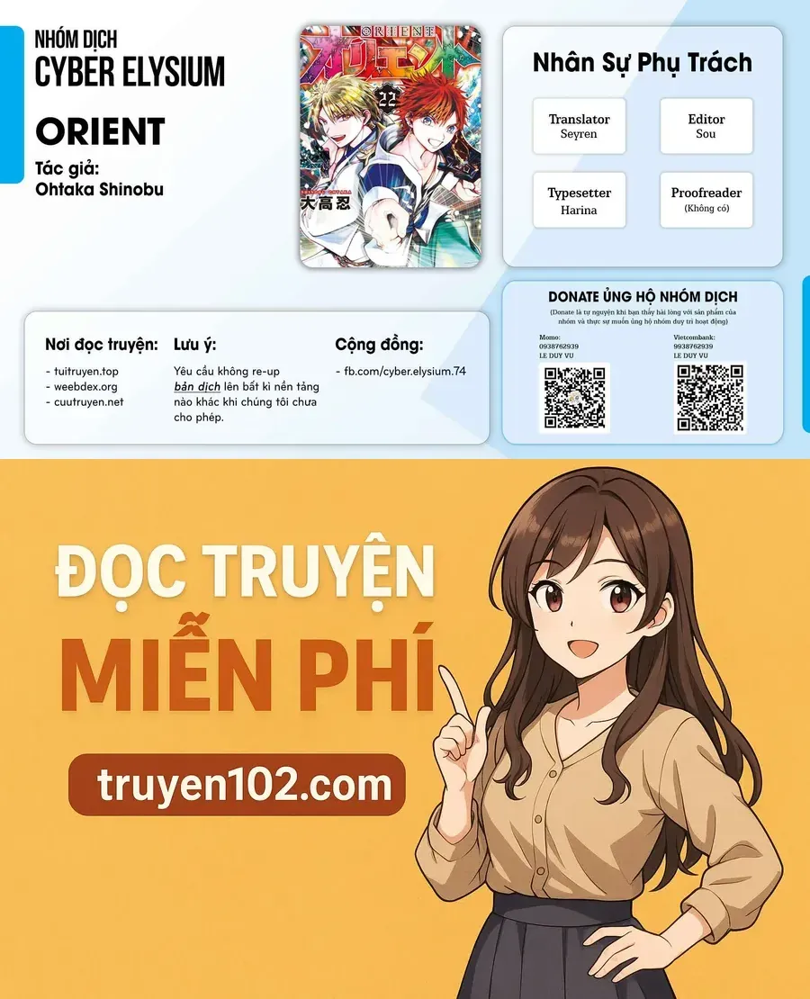 Orient Chapter 141 Chapter 141 - TC Truyện