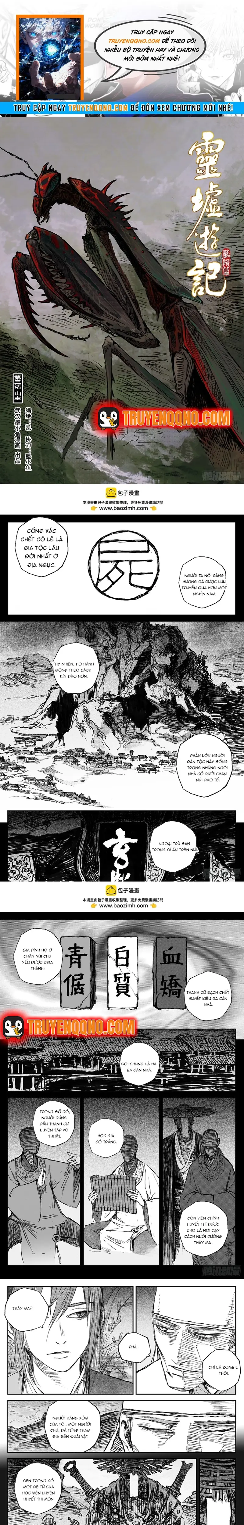 Linh Khư Chapter 97 - AB Truyện