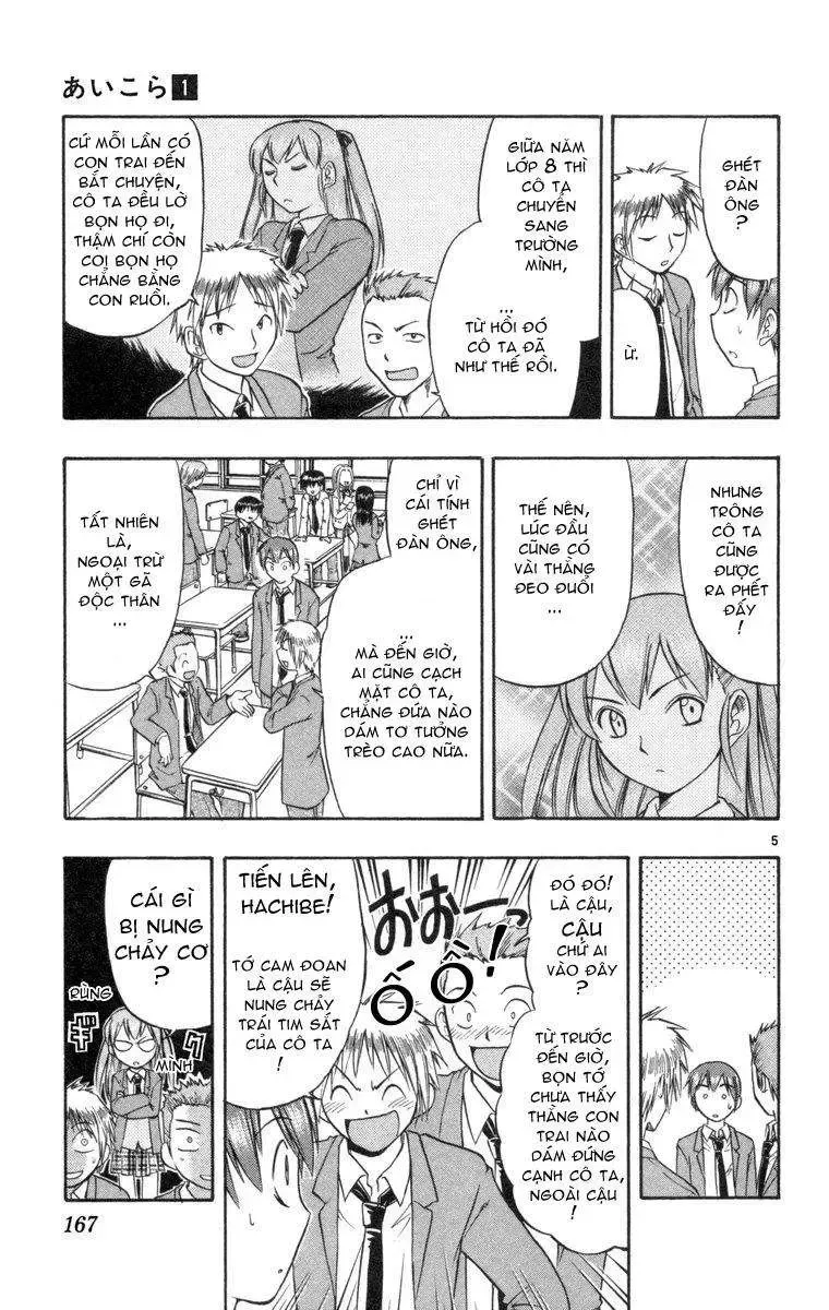 Ai Kora Chapter 8 - TC Truyện