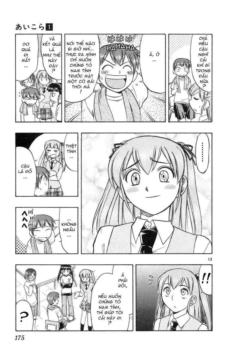 Ai Kora Chapter 8 - TC Truyện