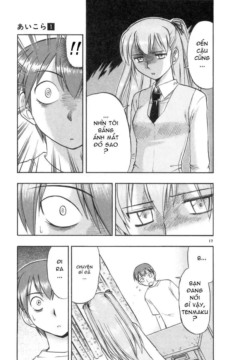 Ai Kora Chapter 8 - TC Truyện