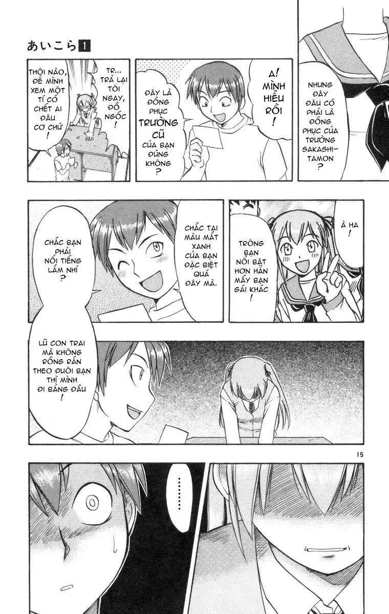 Ai Kora Chapter 8 - TC Truyện