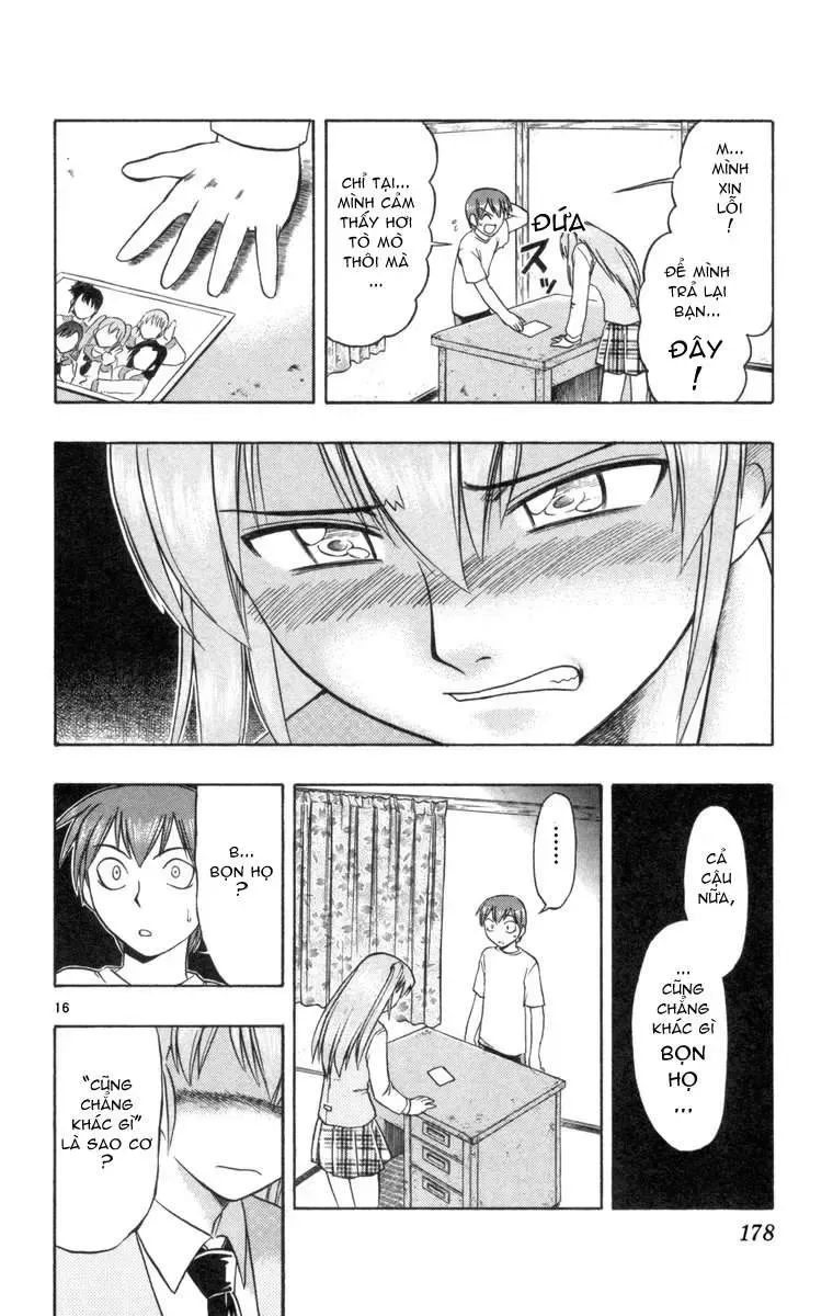 Ai Kora Chapter 8 - TC Truyện