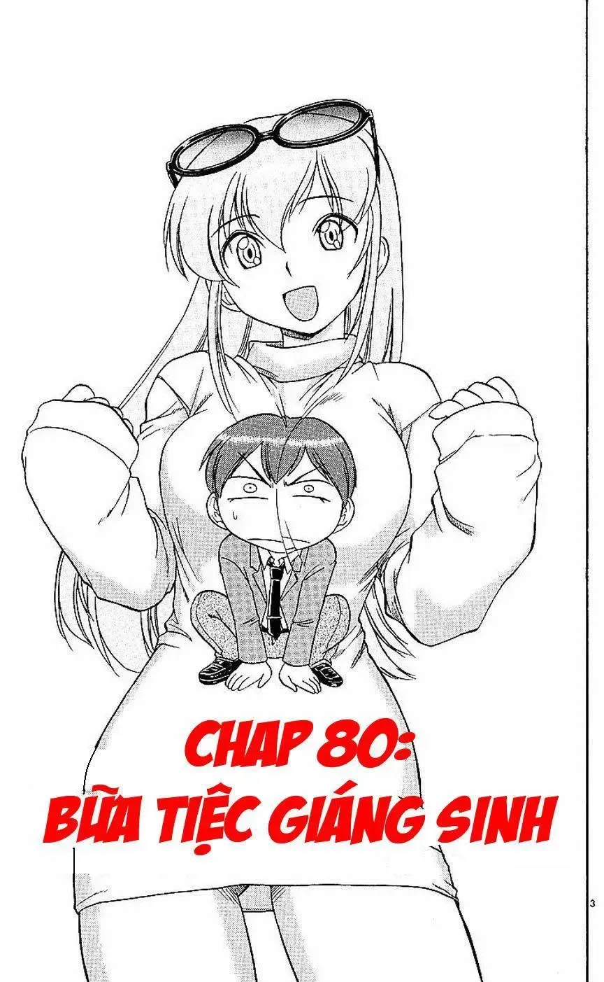 Ai Kora Chapter 80 - TC Truyện