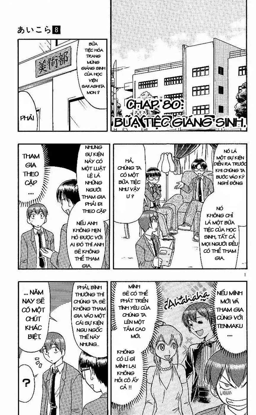 Ai Kora Chapter 80 - TC Truyện