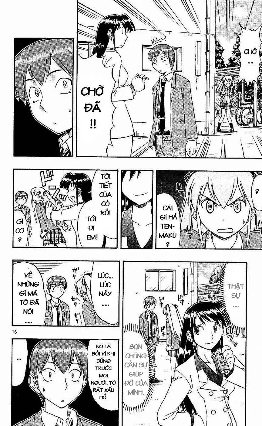 Ai Kora Chapter 80 - TC Truyện