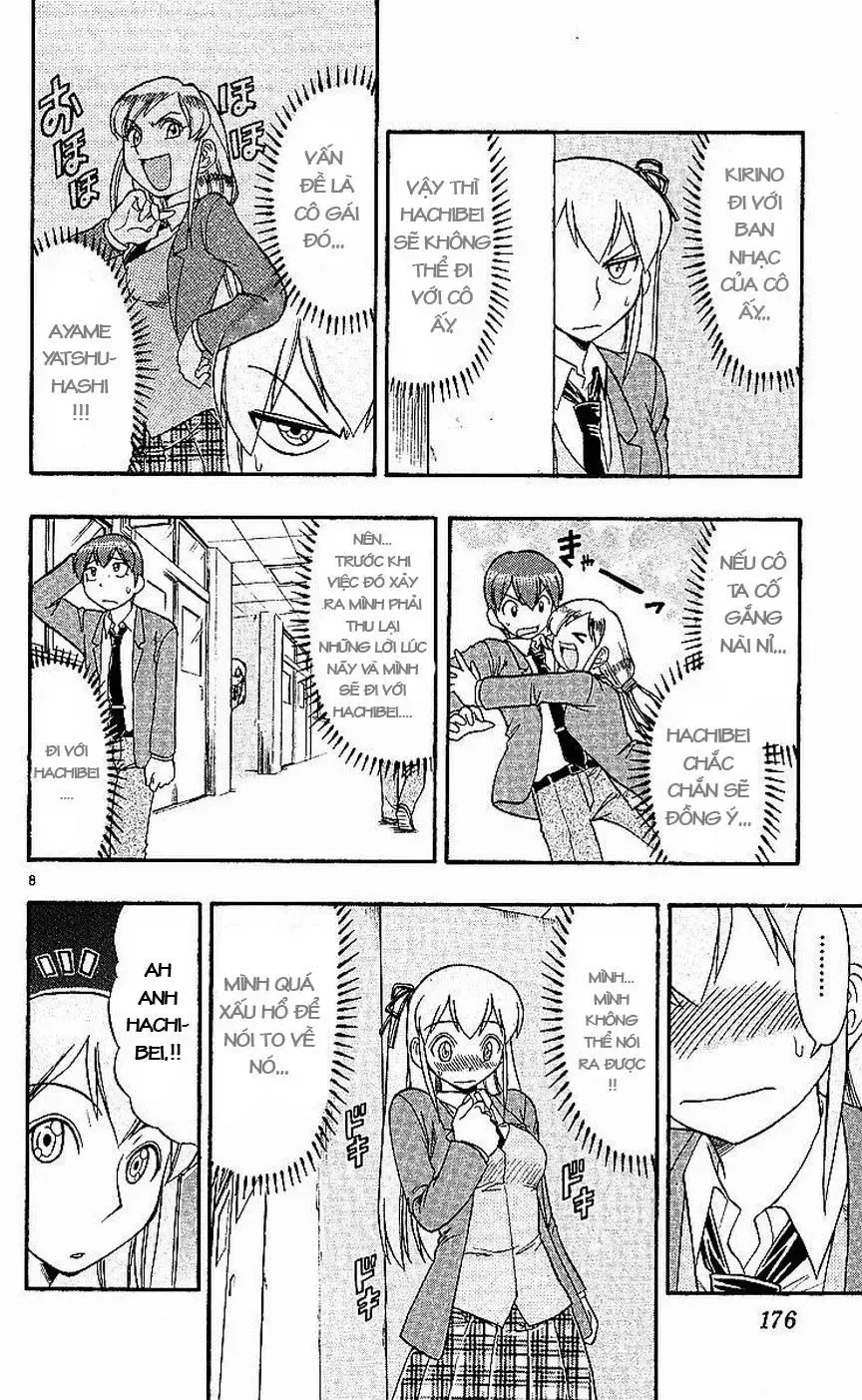 Ai Kora Chapter 80 - TC Truyện