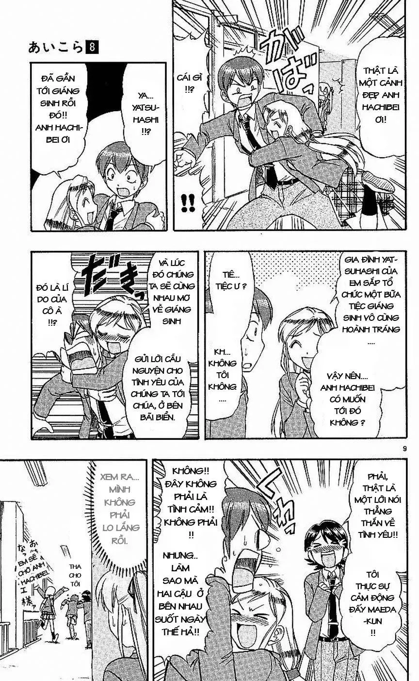 Ai Kora Chapter 80 - TC Truyện