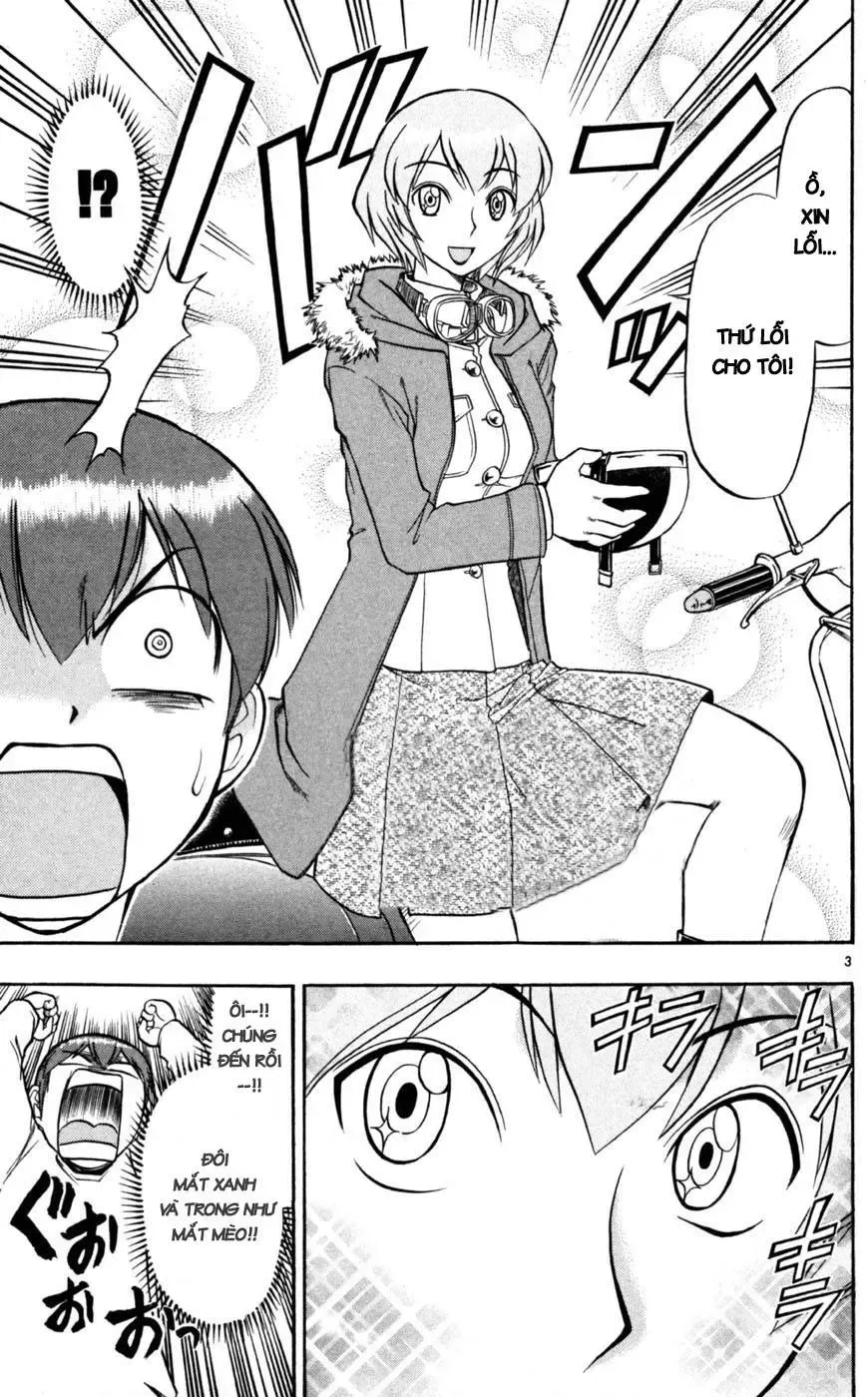 Ai Kora Chapter 83 - TC Truyện