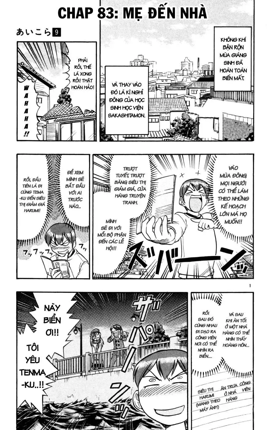Ai Kora Chapter 83 - TC Truyện