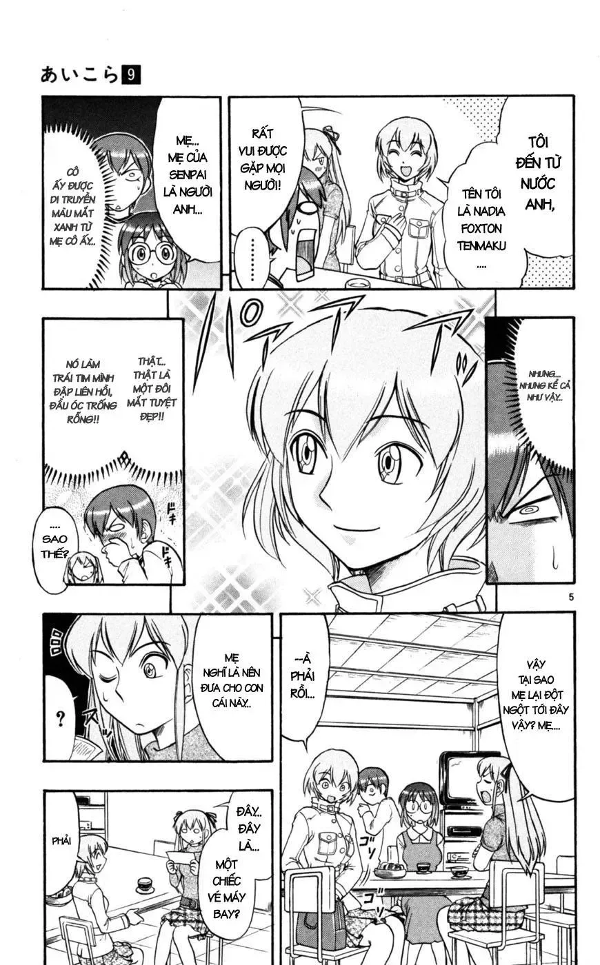 Ai Kora Chapter 83 - TC Truyện