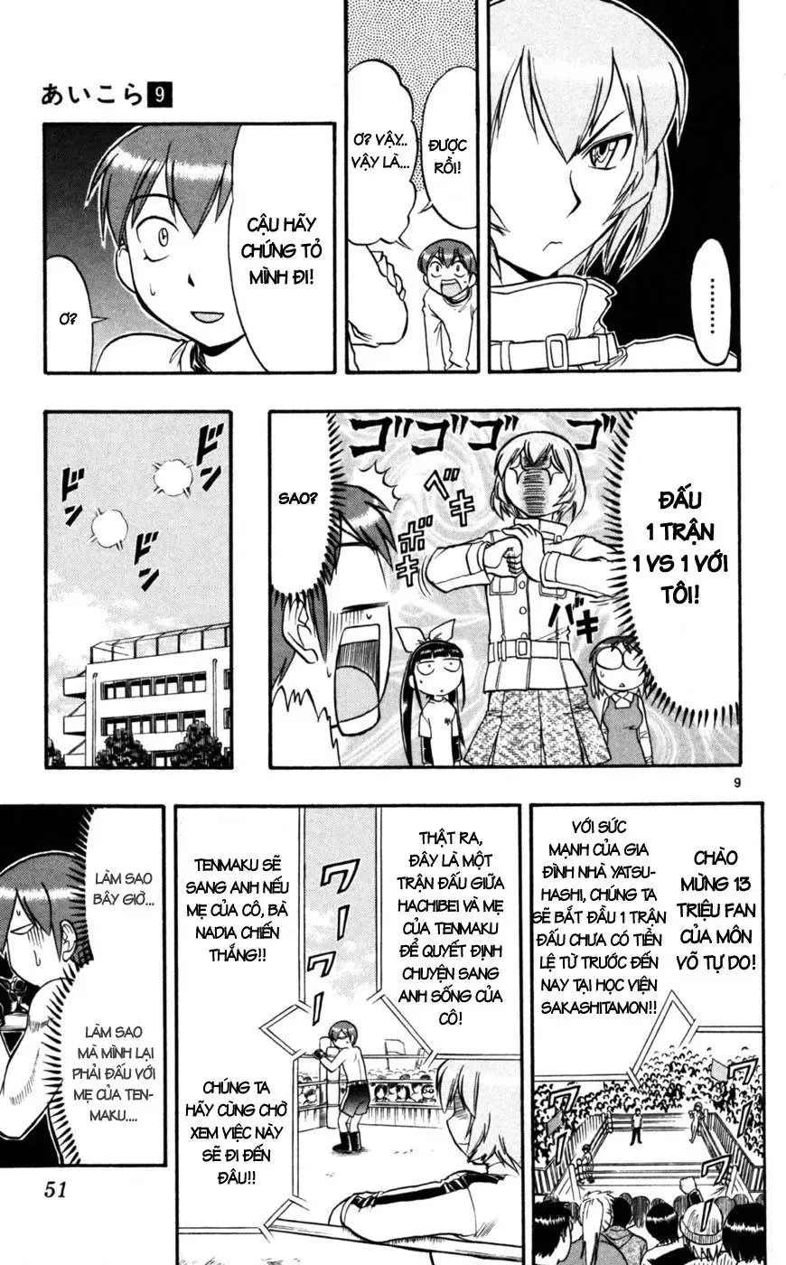 Ai Kora Chapter 83 - TC Truyện
