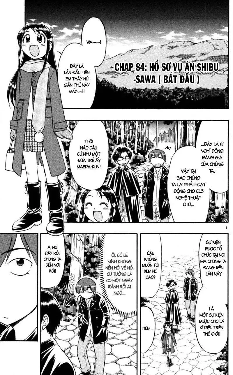 Ai Kora Chapter 84 - TC Truyện