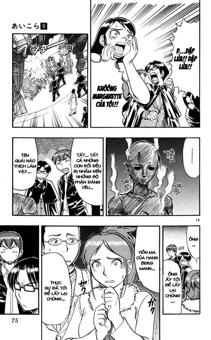 Ai Kora Chapter 84 - TC Truyện