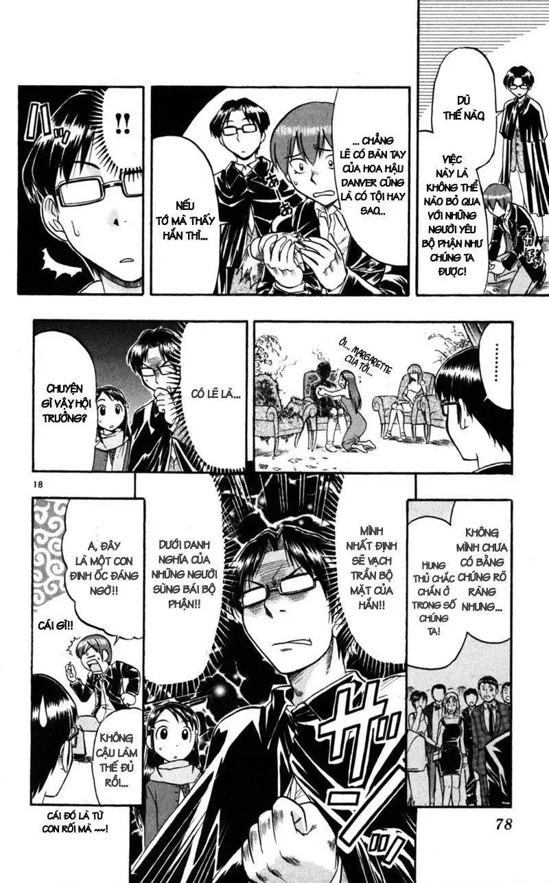 Ai Kora Chapter 84 - TC Truyện