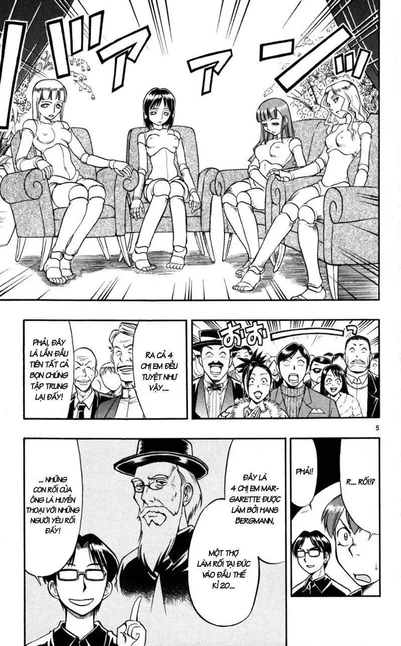 Ai Kora Chapter 84 - TC Truyện