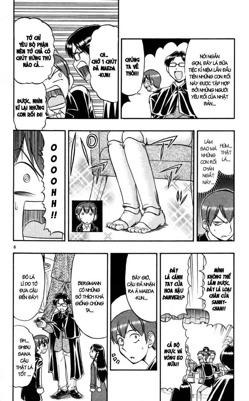 Ai Kora Chapter 84 - TC Truyện