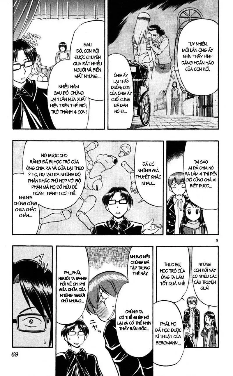 Ai Kora Chapter 84 - TC Truyện