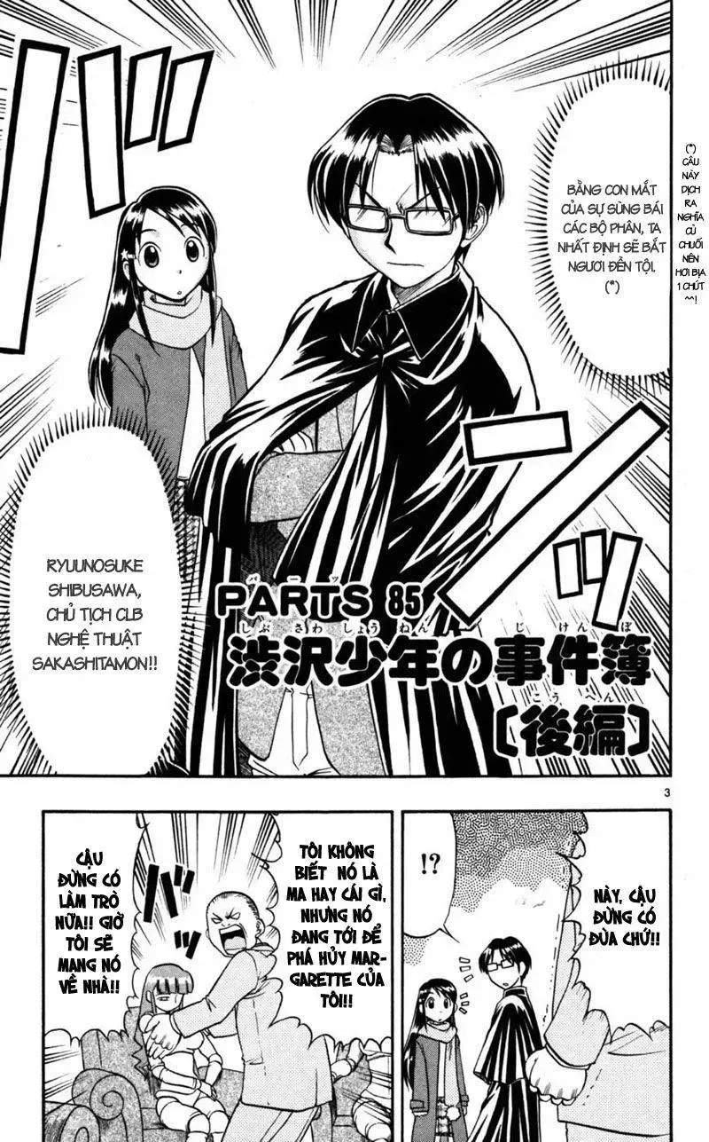 Ai Kora Chapter 85 - AB Truyện