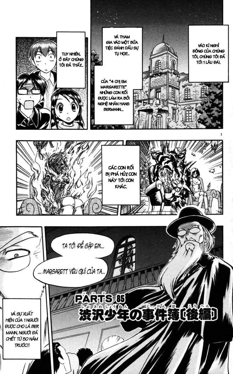 Ai Kora Chapter 85 - AB Truyện