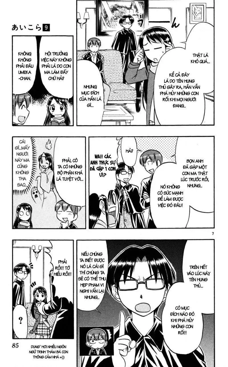 Ai Kora Chapter 85 - AB Truyện