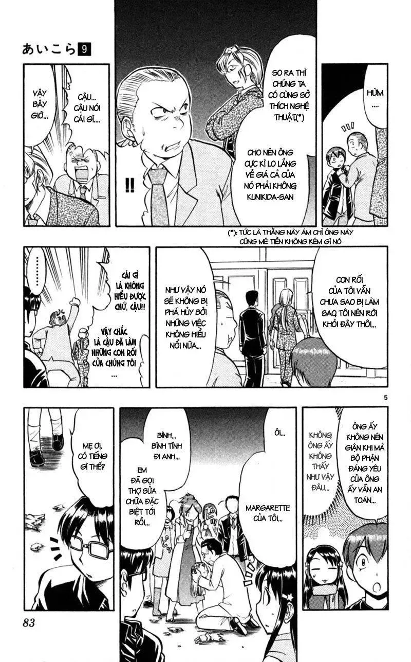 Ai Kora Chapter 85 - AB Truyện