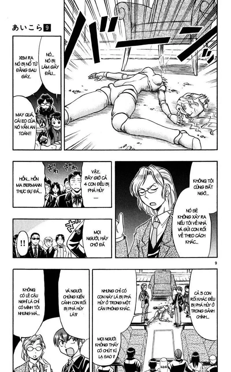 Ai Kora Chapter 85 - AB Truyện