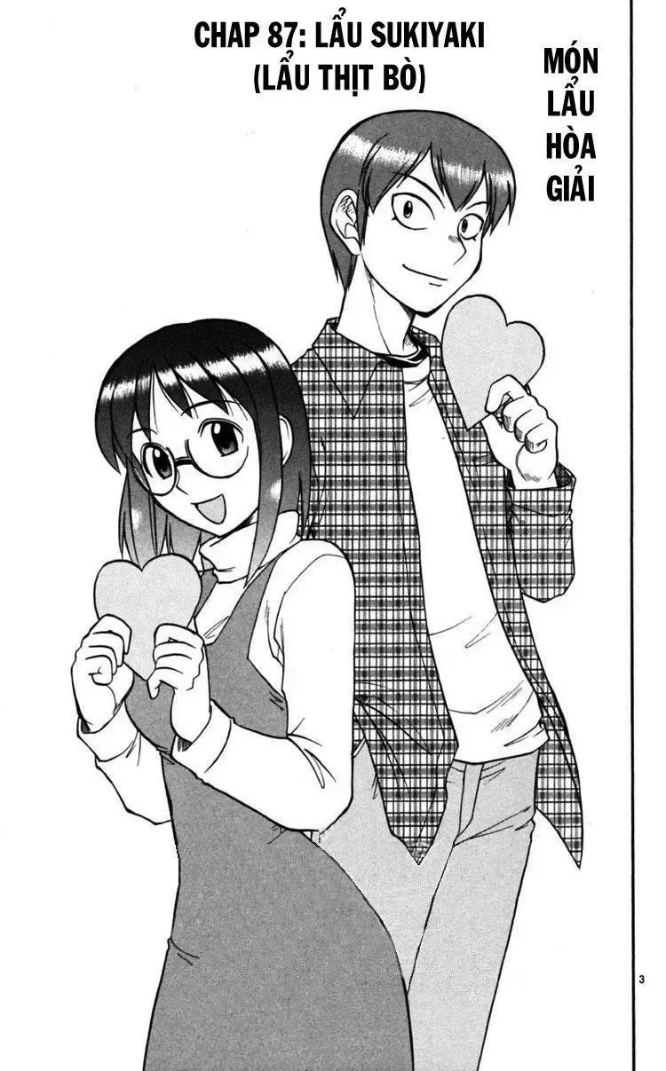 Ai Kora Chapter 87 - TC Truyện