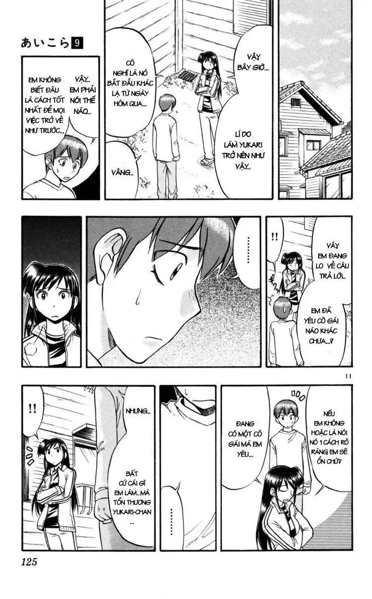 Ai Kora Chapter 87 - TC Truyện