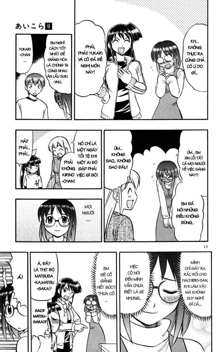 Ai Kora Chapter 87 - TC Truyện