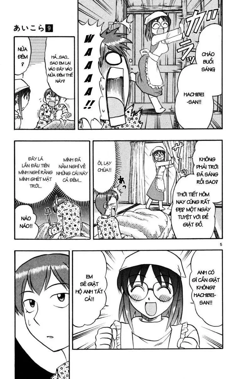 Ai Kora Chapter 87 - TC Truyện