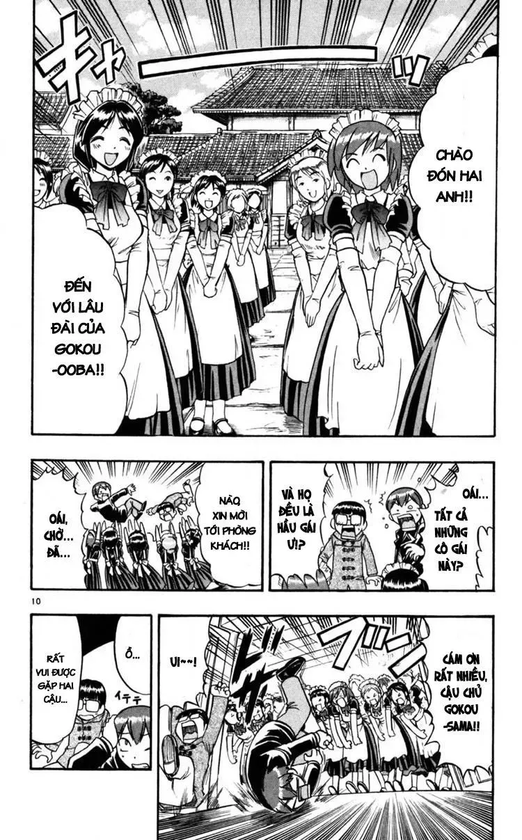 Ai Kora Chapter 88 - TC Truyện