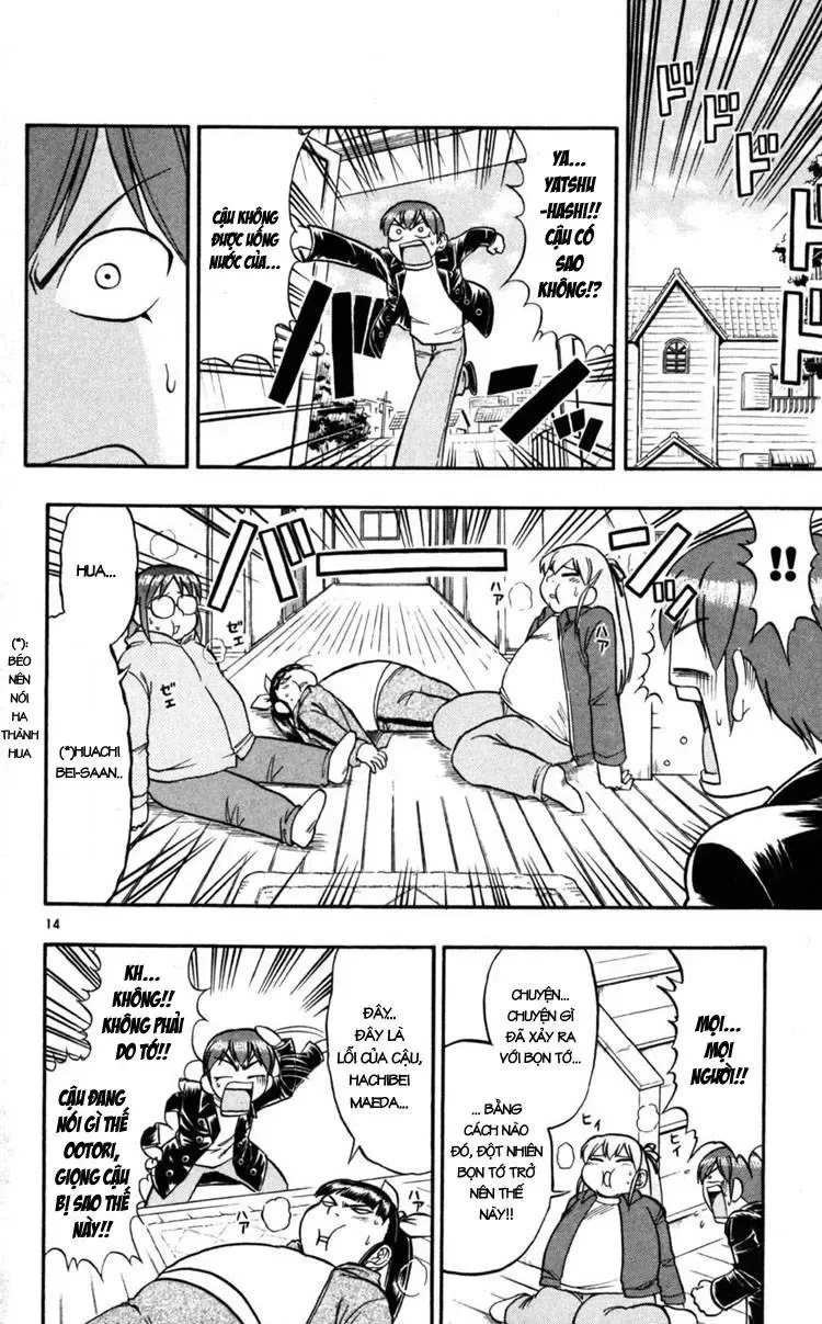 Ai Kora Chapter 88 - TC Truyện