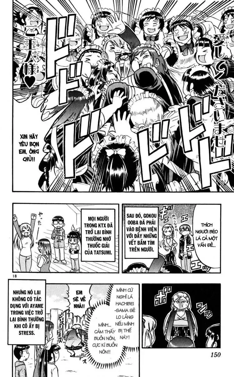 Ai Kora Chapter 88 - TC Truyện