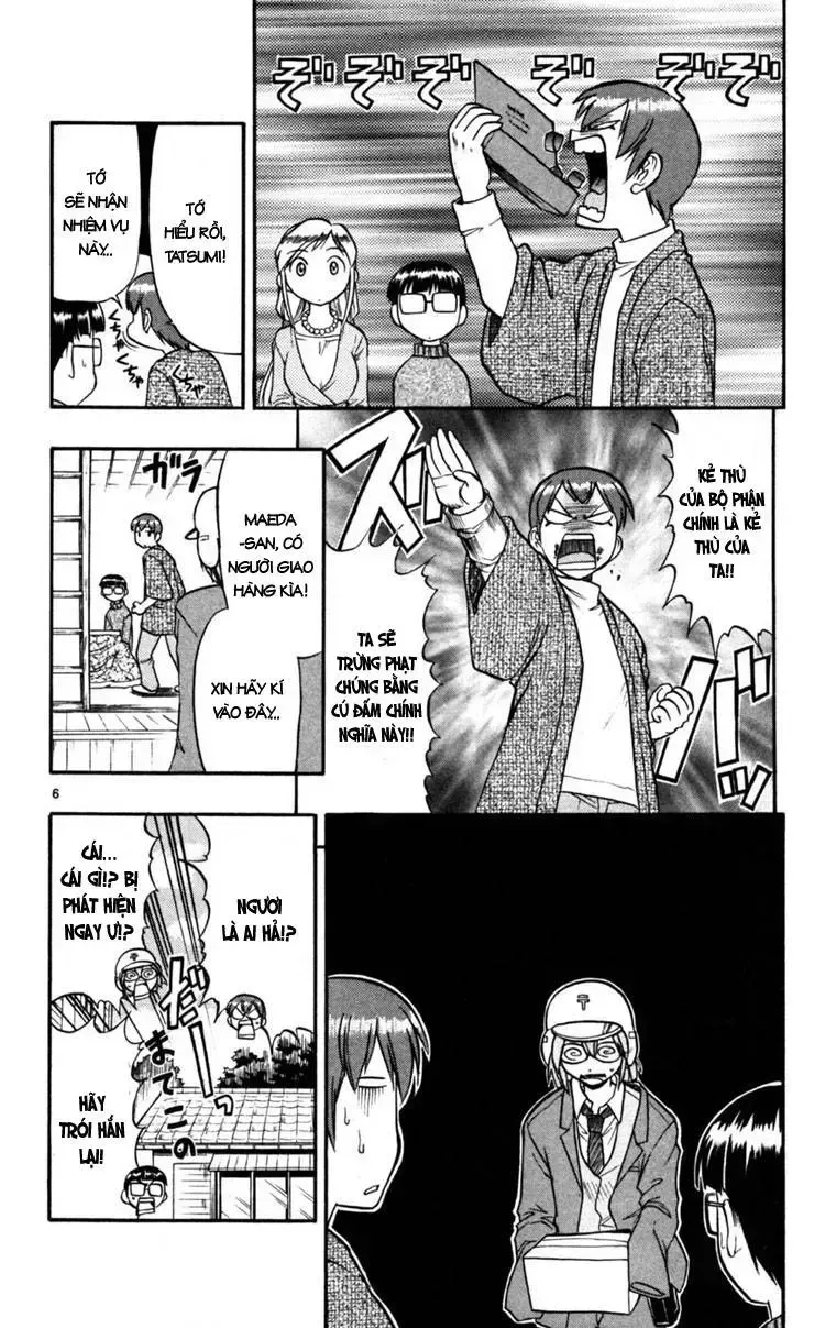 Ai Kora Chapter 88 - TC Truyện