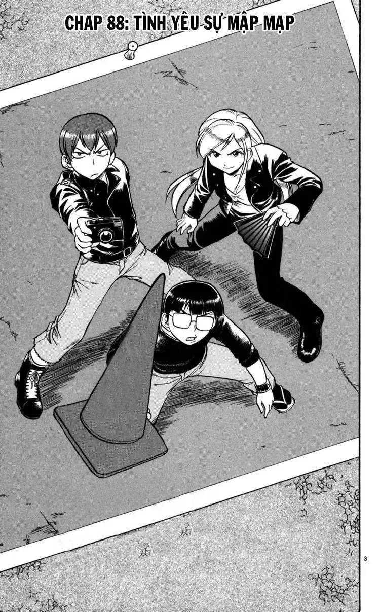 Ai Kora Chapter 88 - TC Truyện