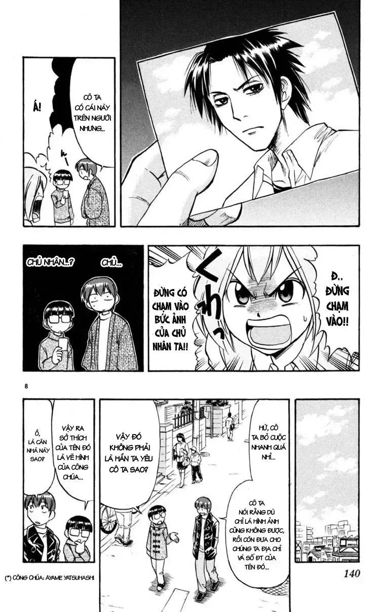 Ai Kora Chapter 88 - TC Truyện
