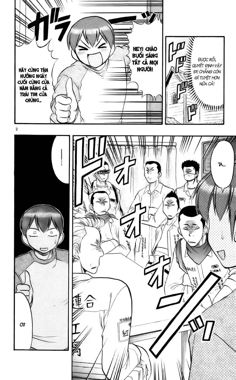 Ai Kora Chapter 89 - TC Truyện