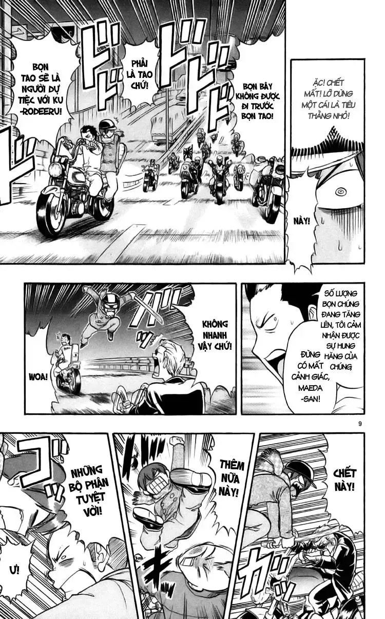 Ai Kora Chapter 89 - TC Truyện