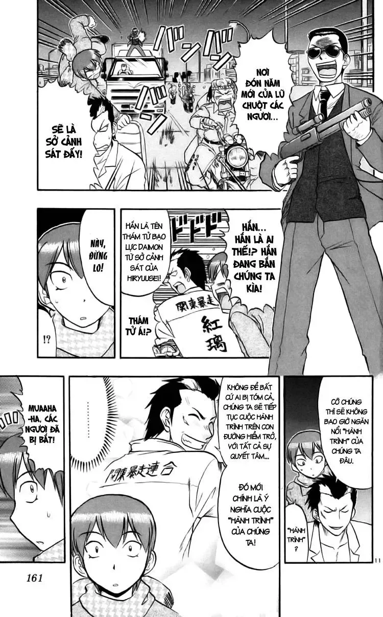 Ai Kora Chapter 89 - TC Truyện