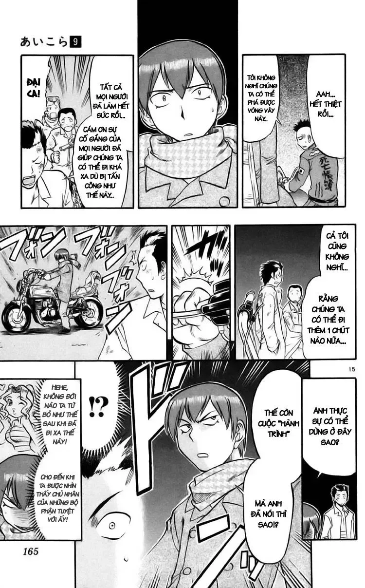 Ai Kora Chapter 89 - TC Truyện