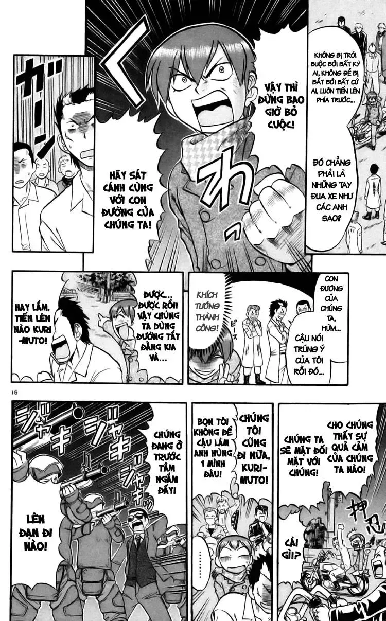 Ai Kora Chapter 89 - TC Truyện