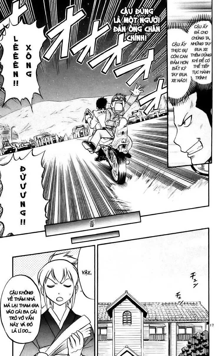 Ai Kora Chapter 89 - TC Truyện
